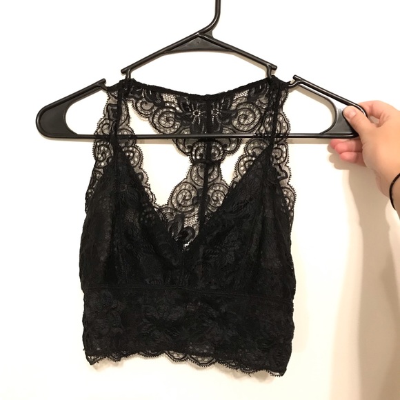 Urban Outfitters Other - 3/$20 Lace black racerback bralette Out From Under